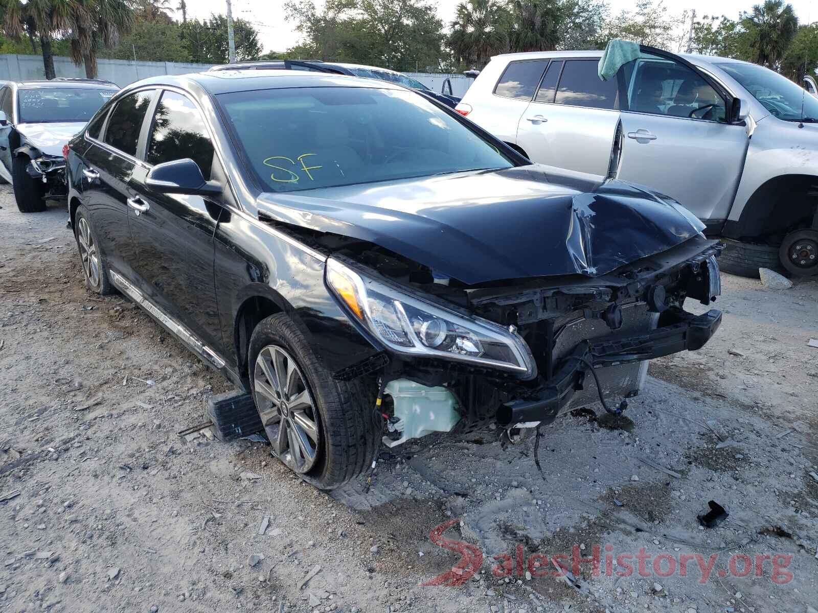 5NPE34AFXHH574031 2017 HYUNDAI SONATA