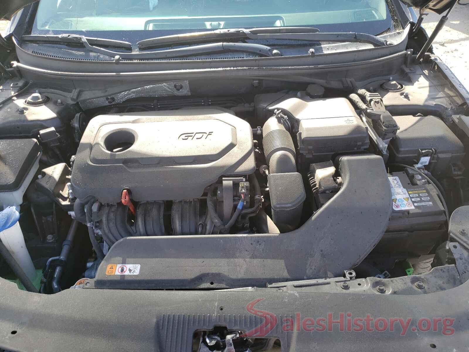 5NPE34AFXHH574031 2017 HYUNDAI SONATA