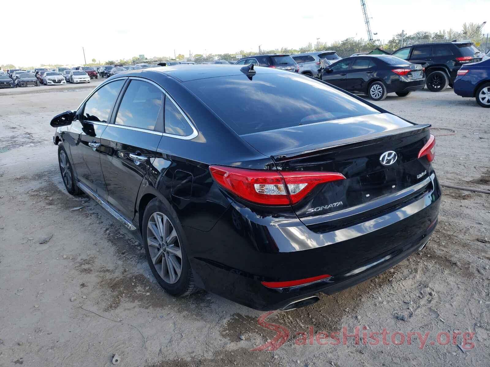 5NPE34AFXHH574031 2017 HYUNDAI SONATA