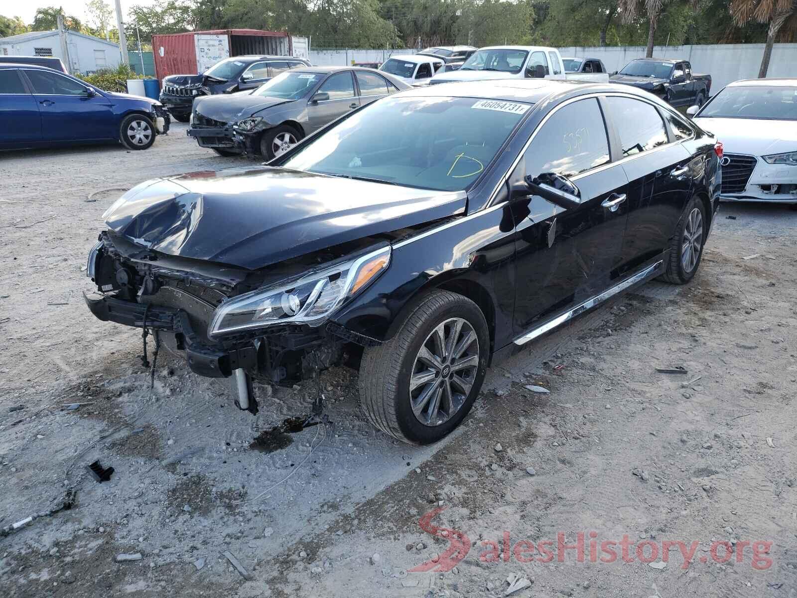 5NPE34AFXHH574031 2017 HYUNDAI SONATA