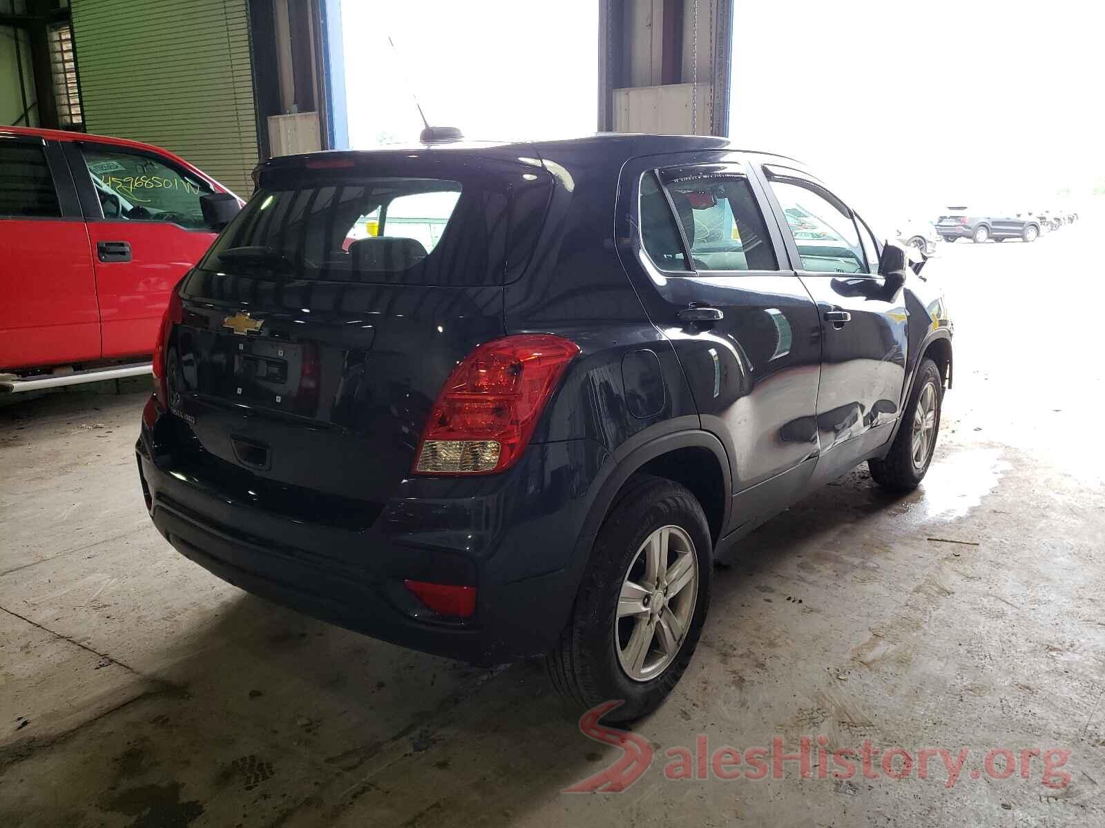 3GNCJNSB7JL292795 2018 CHEVROLET TRAX