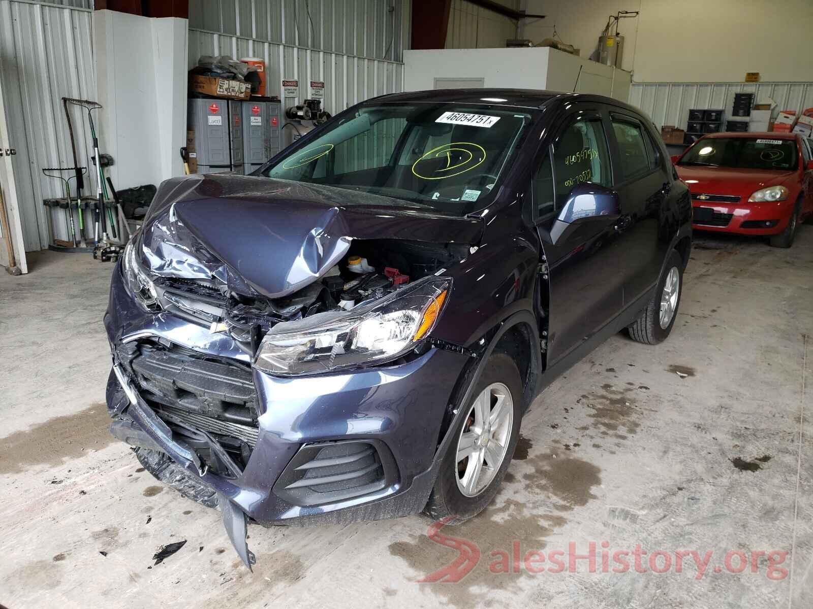 3GNCJNSB7JL292795 2018 CHEVROLET TRAX