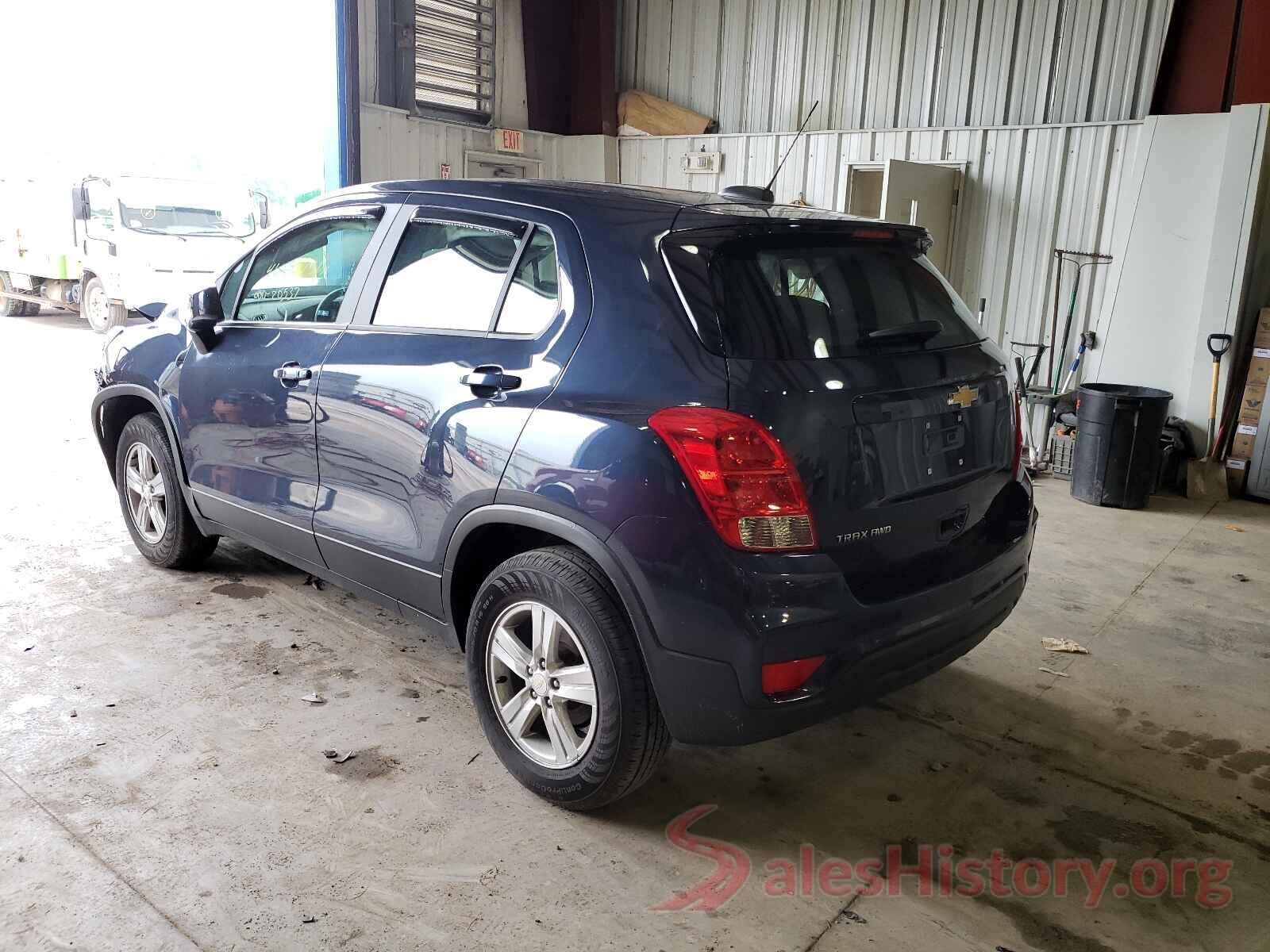 3GNCJNSB7JL292795 2018 CHEVROLET TRAX