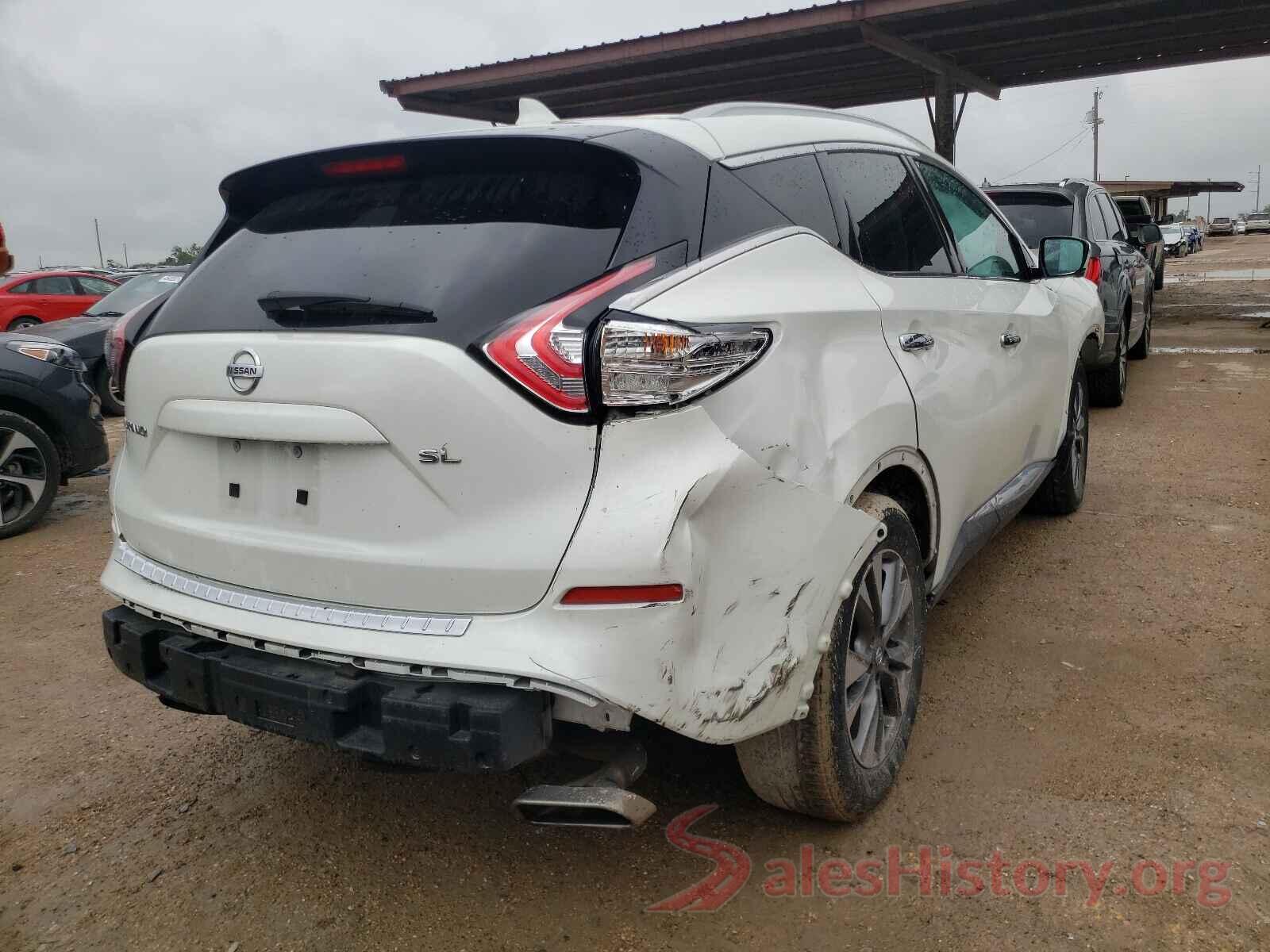 5N1AZ2MG2HN195512 2017 NISSAN MURANO