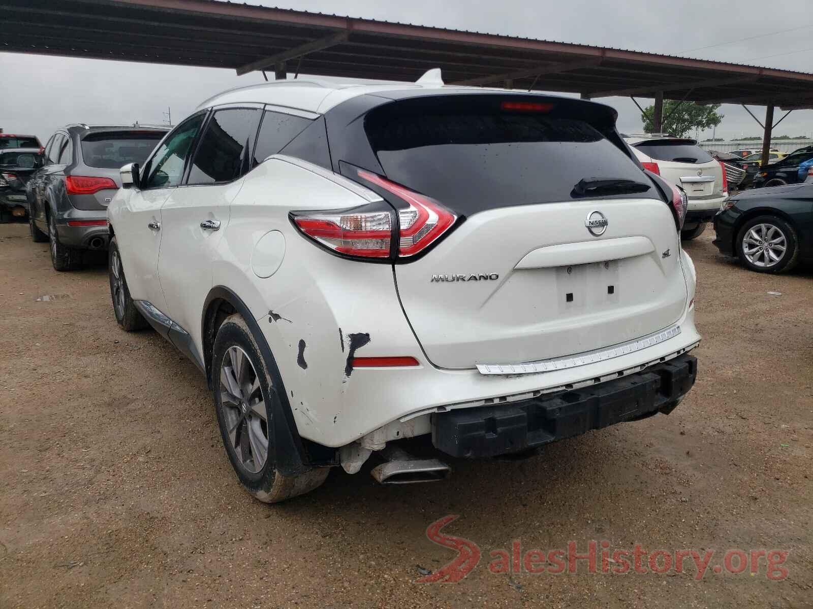 5N1AZ2MG2HN195512 2017 NISSAN MURANO