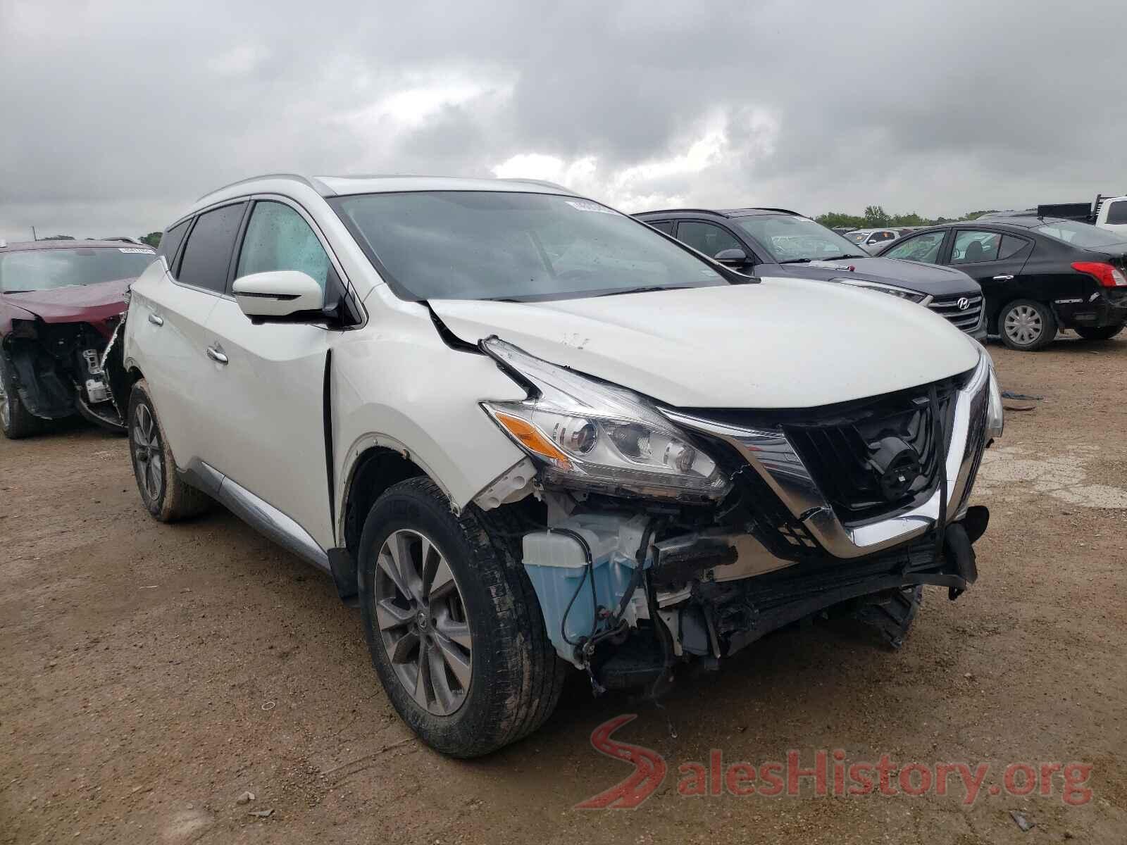 5N1AZ2MG2HN195512 2017 NISSAN MURANO