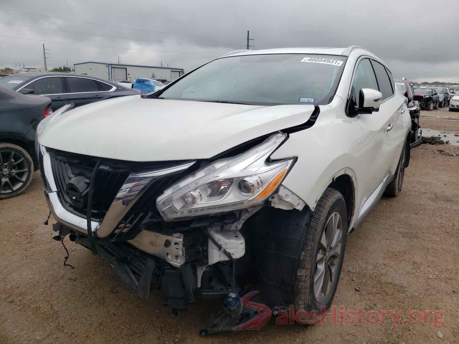 5N1AZ2MG2HN195512 2017 NISSAN MURANO