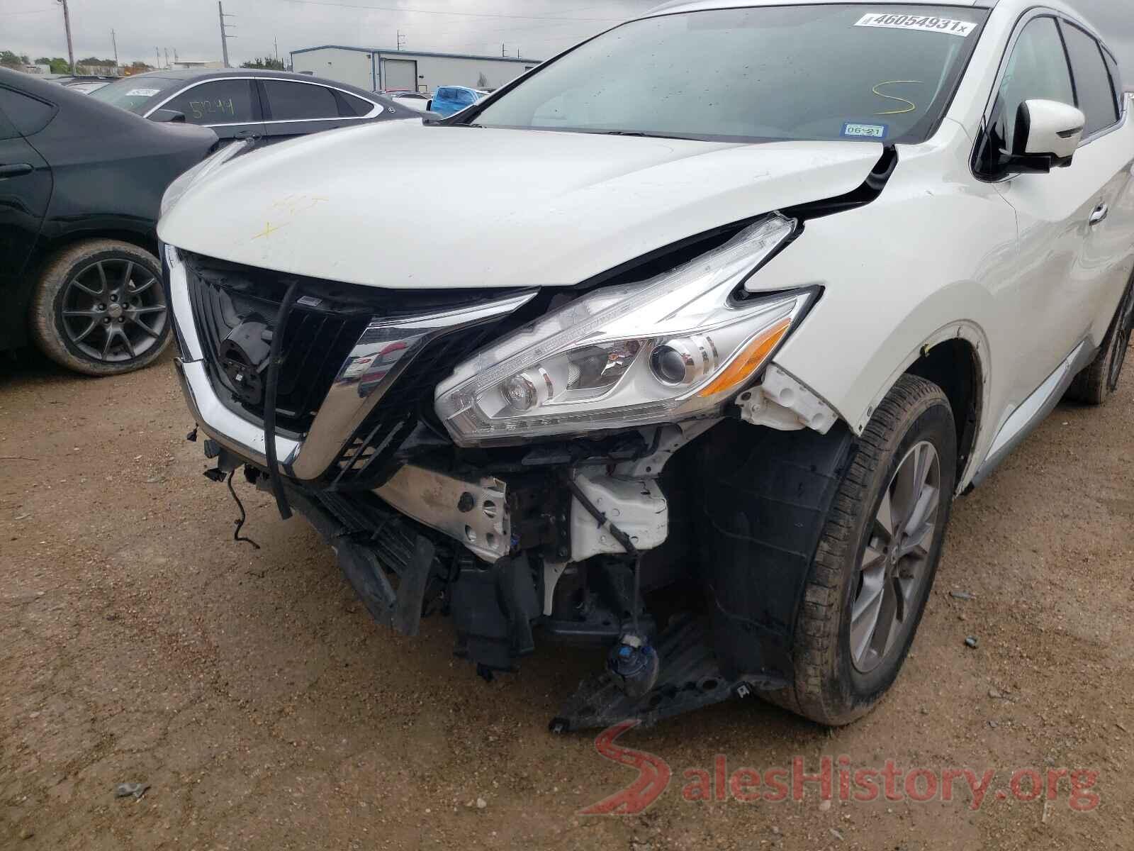 5N1AZ2MG2HN195512 2017 NISSAN MURANO