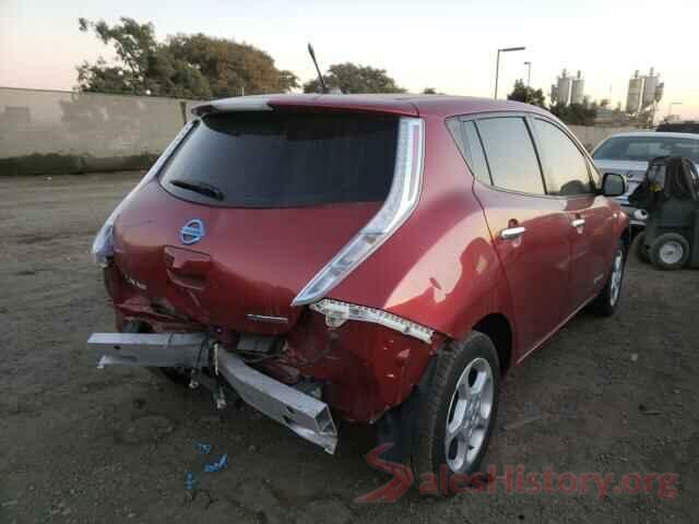 JN1AZ0CP8CT021834 2012 NISSAN LEAF