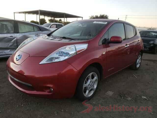 JN1AZ0CP8CT021834 2012 NISSAN LEAF