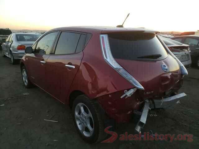 JN1AZ0CP8CT021834 2012 NISSAN LEAF