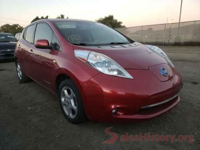 JN1AZ0CP8CT021834 2012 NISSAN LEAF