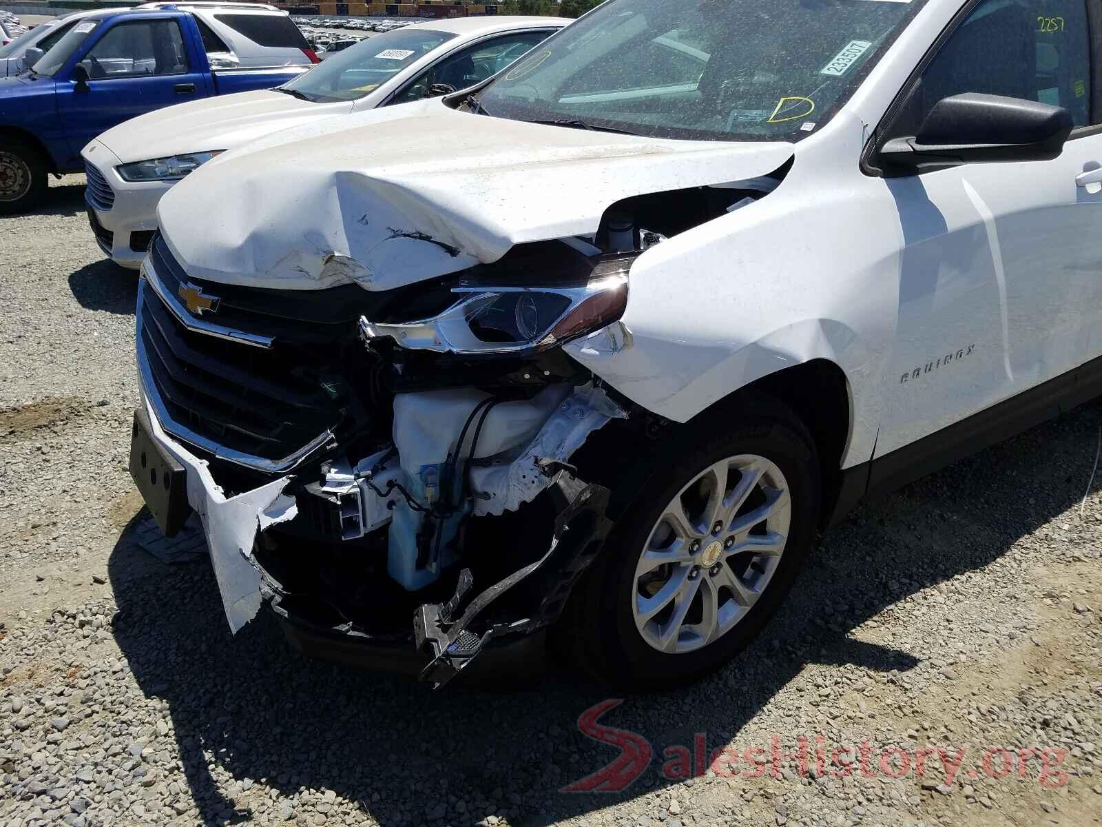 3GNAXHEV0LS732748 2020 CHEVROLET EQUINOX