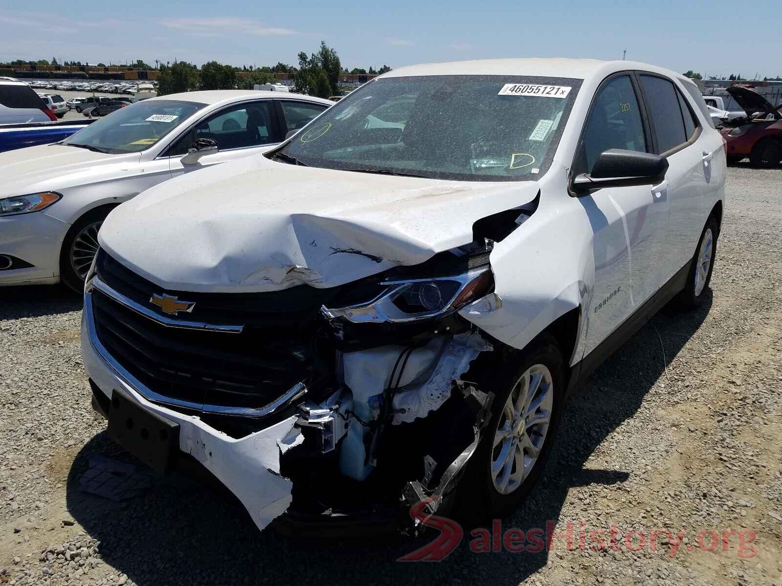 3GNAXHEV0LS732748 2020 CHEVROLET EQUINOX