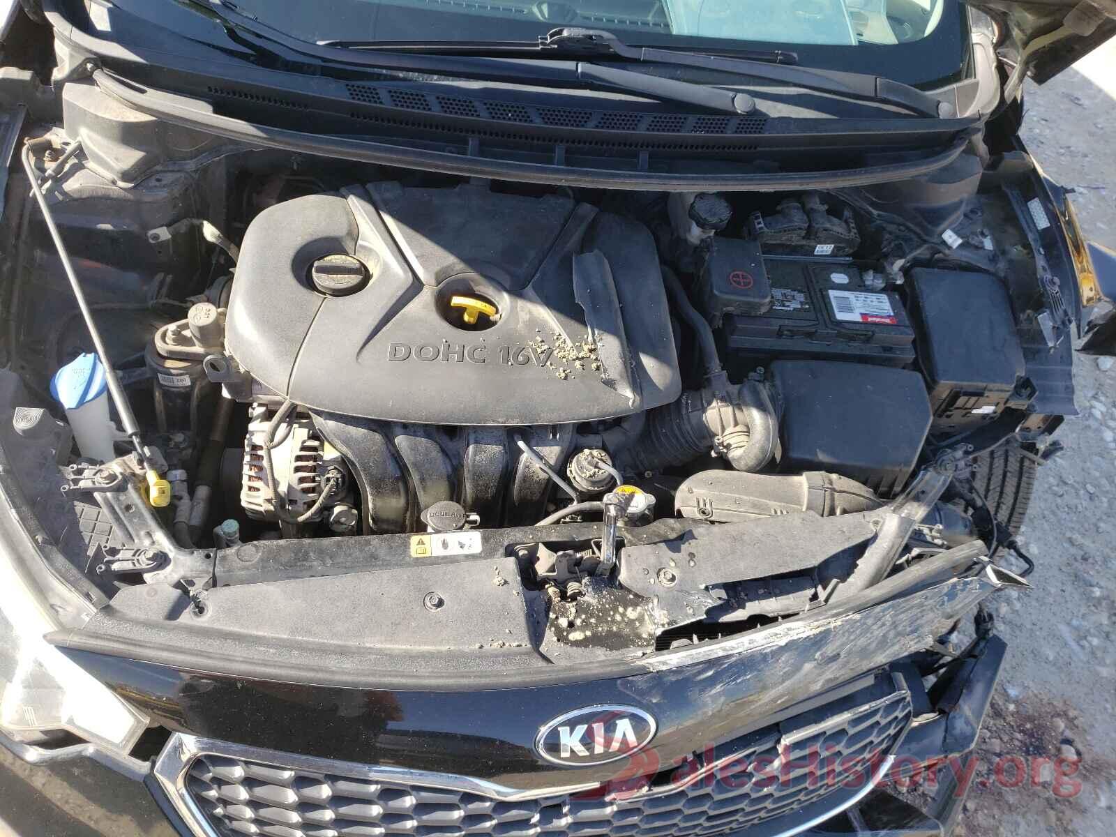 KNAFK4A62G5459054 2016 KIA FORTE