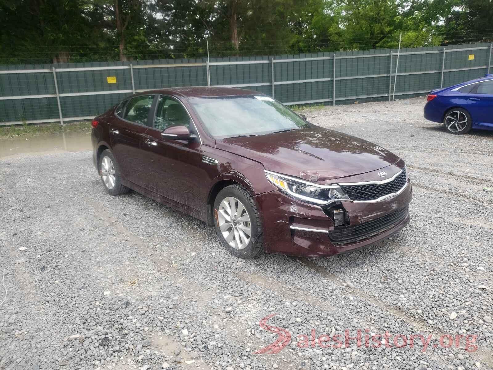 5XXGT4L38JG274159 2018 KIA OPTIMA