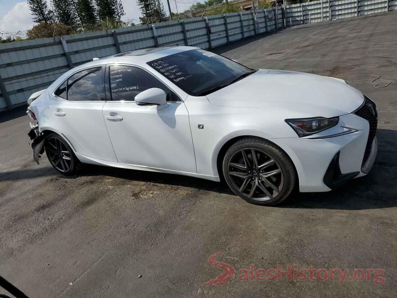 JTHBA1D27H5044775 2017 LEXUS IS