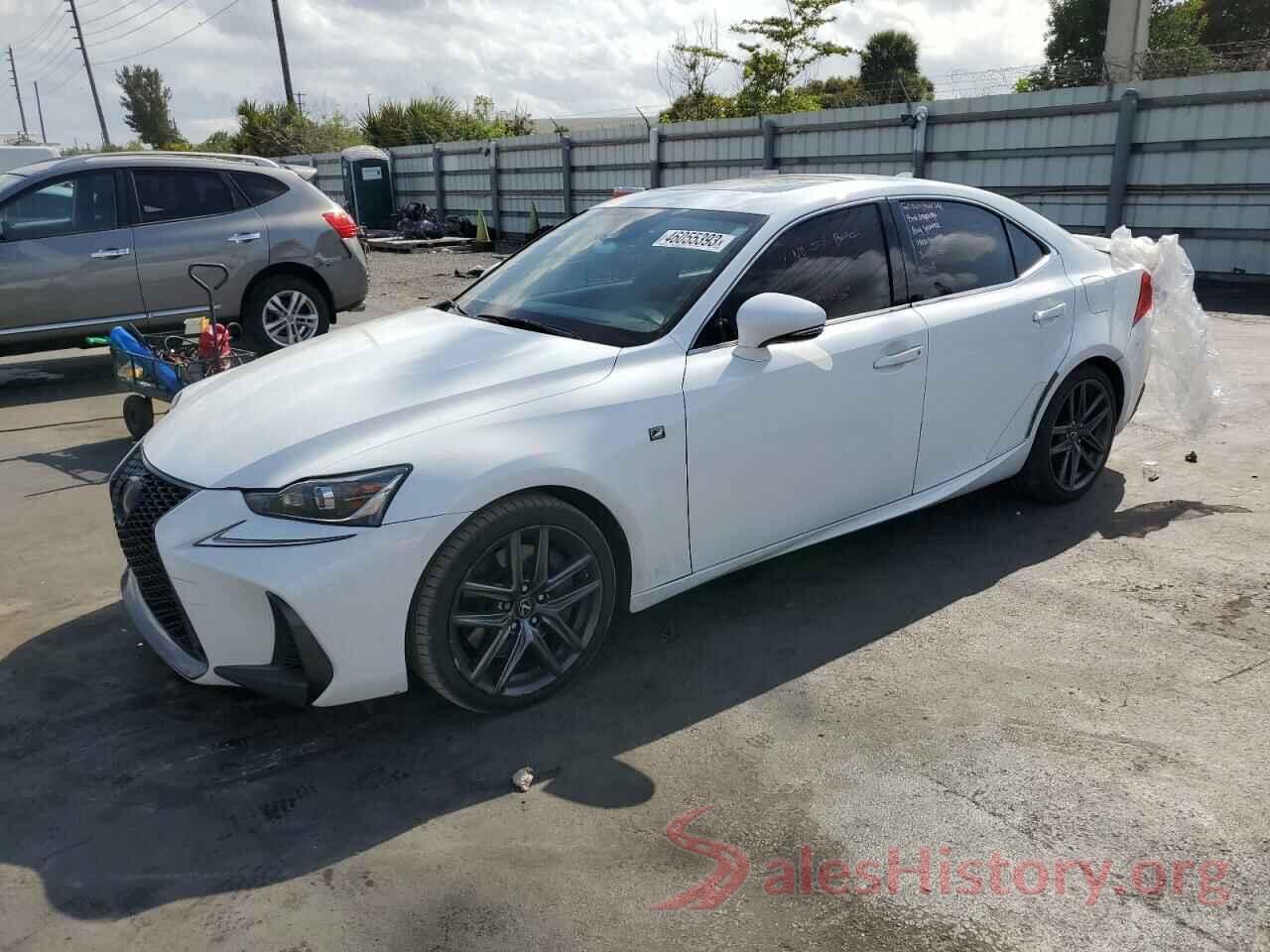 JTHBA1D27H5044775 2017 LEXUS IS