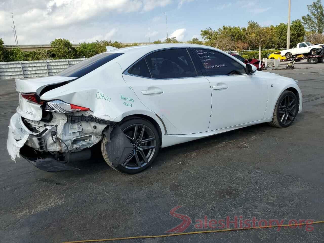 JTHBA1D27H5044775 2017 LEXUS IS