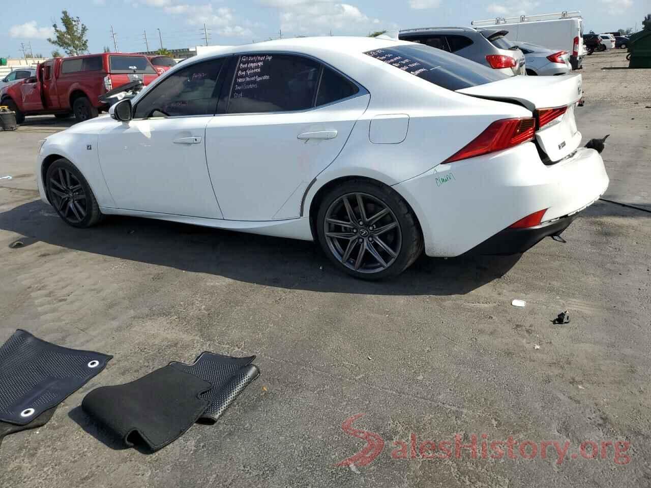 JTHBA1D27H5044775 2017 LEXUS IS