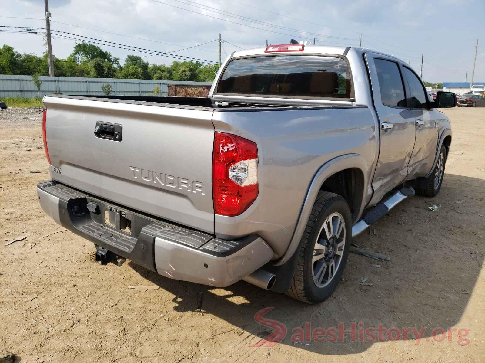 5TFGY5F15LX259096 2020 TOYOTA TUNDRA