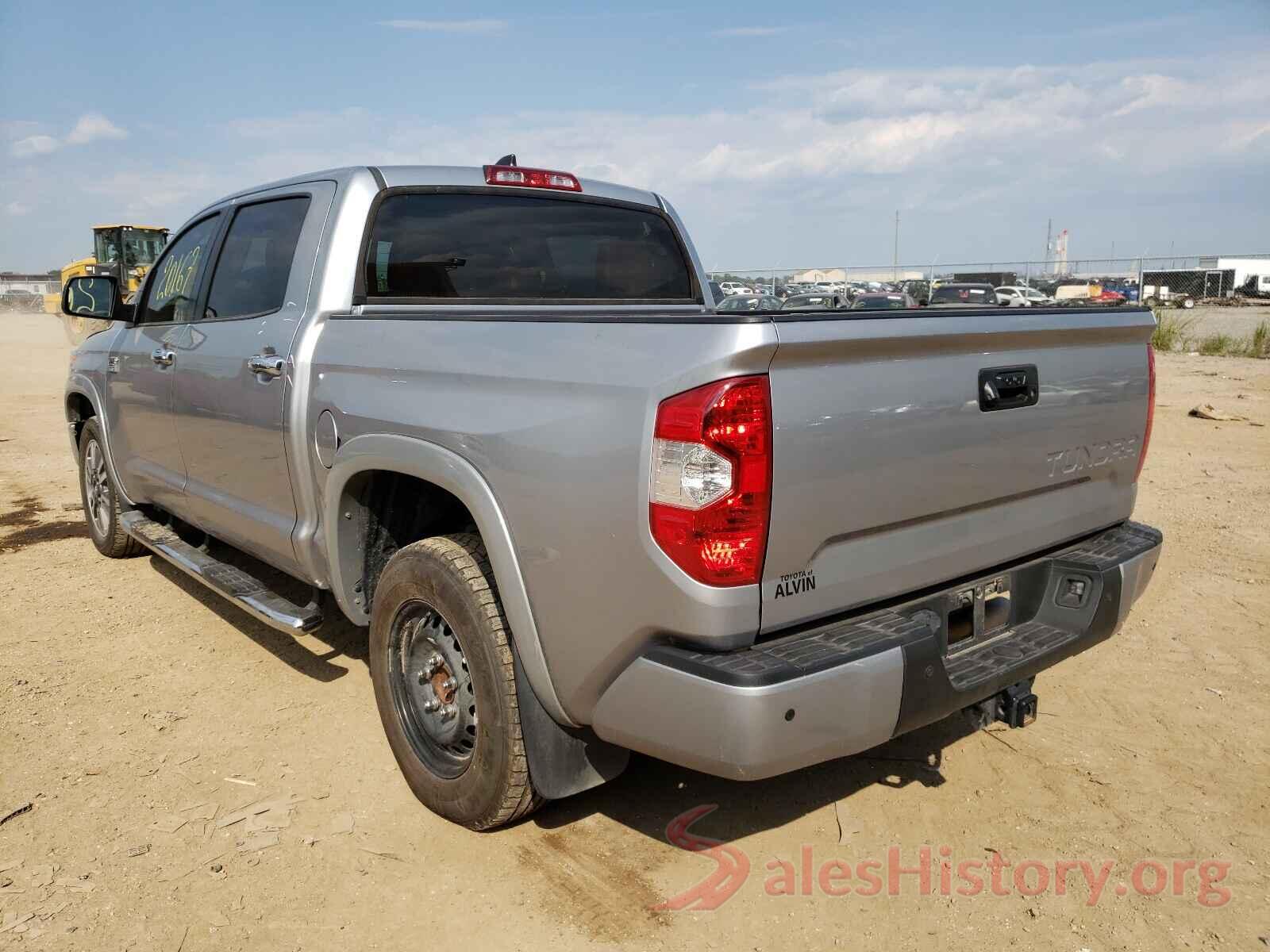 5TFGY5F15LX259096 2020 TOYOTA TUNDRA