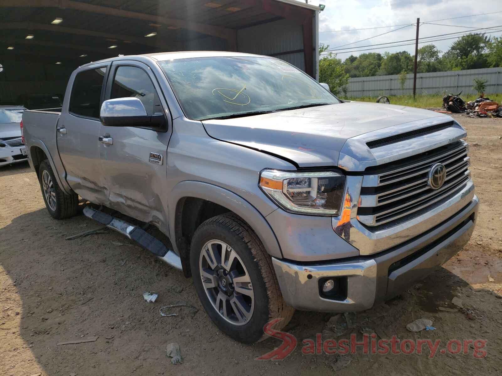 5TFGY5F15LX259096 2020 TOYOTA TUNDRA