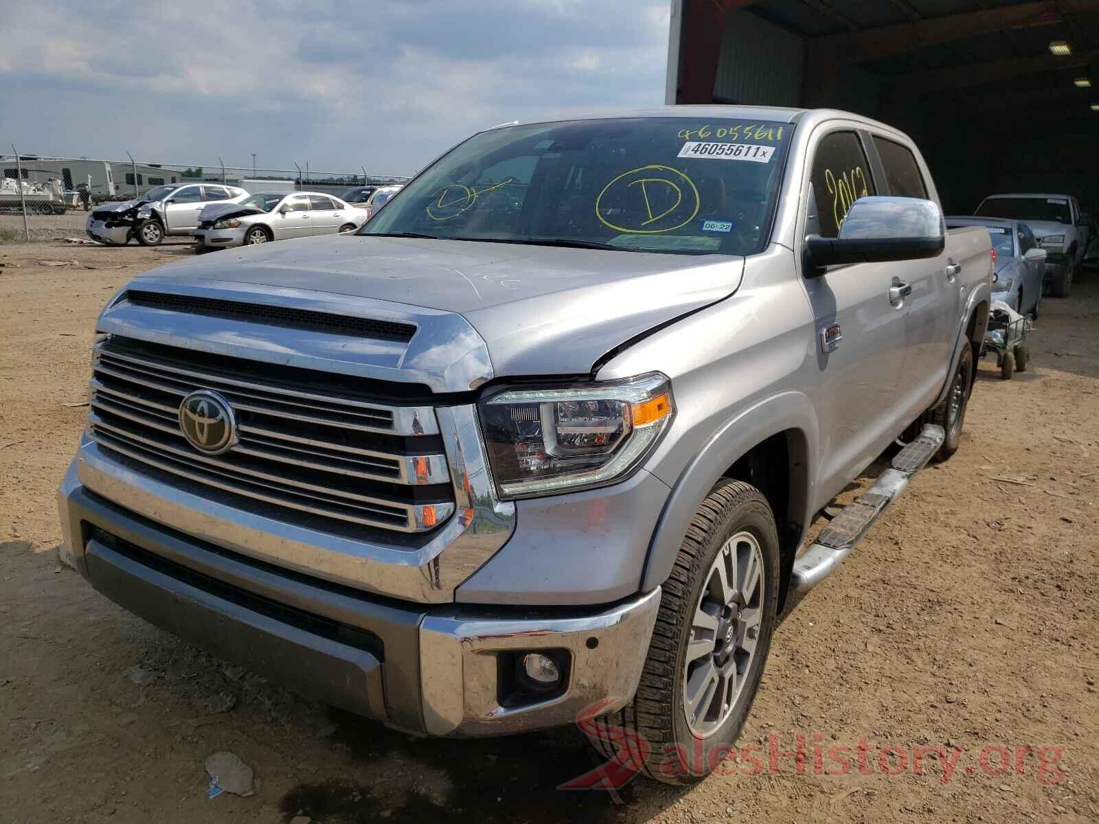 5TFGY5F15LX259096 2020 TOYOTA TUNDRA