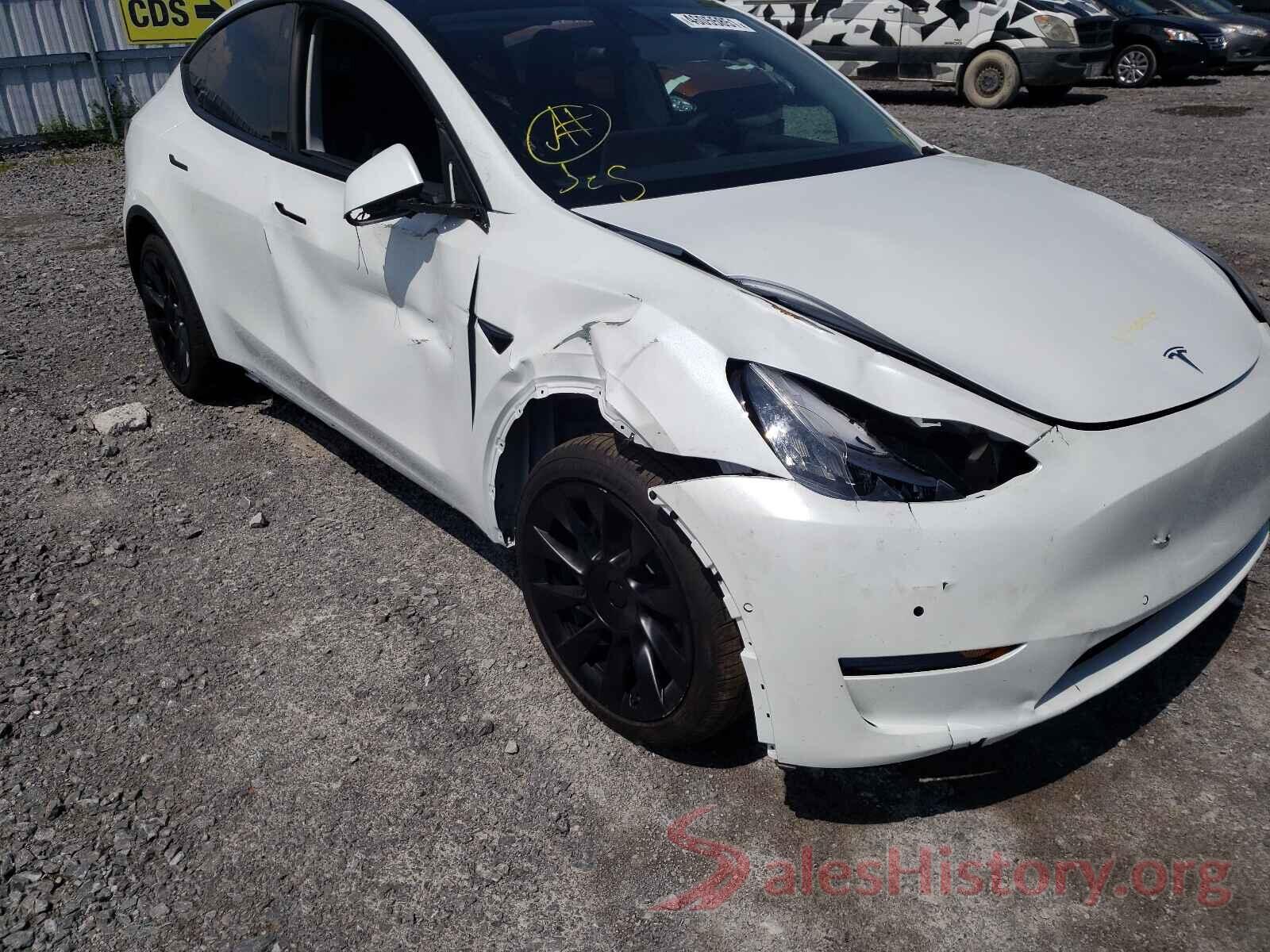 5YJYGDED2MF120066 2021 TESLA MODEL Y