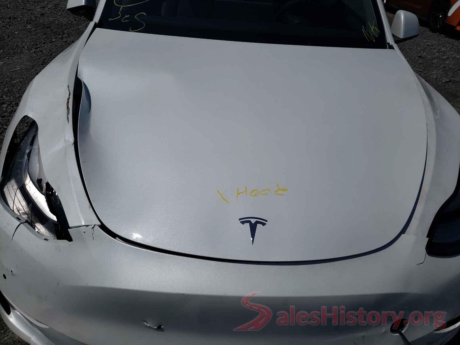 5YJYGDED2MF120066 2021 TESLA MODEL Y