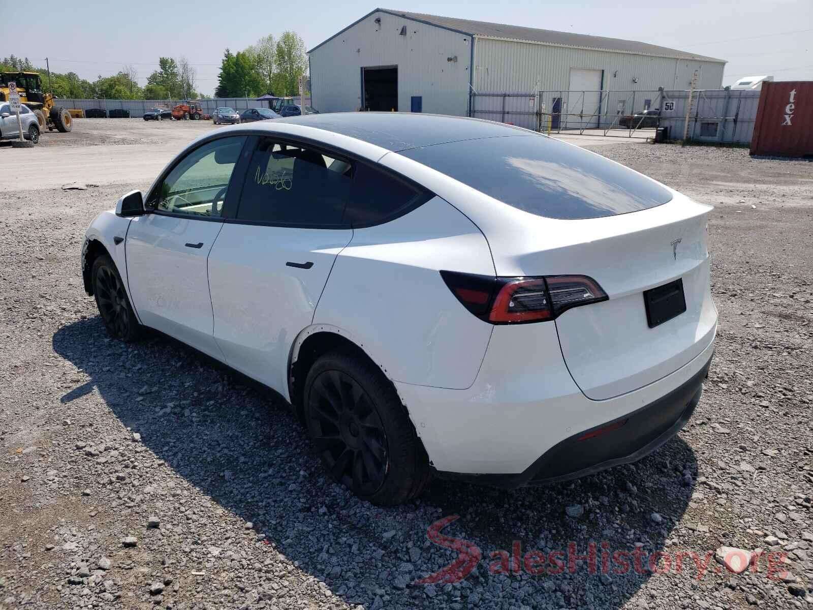 5YJYGDED2MF120066 2021 TESLA MODEL Y