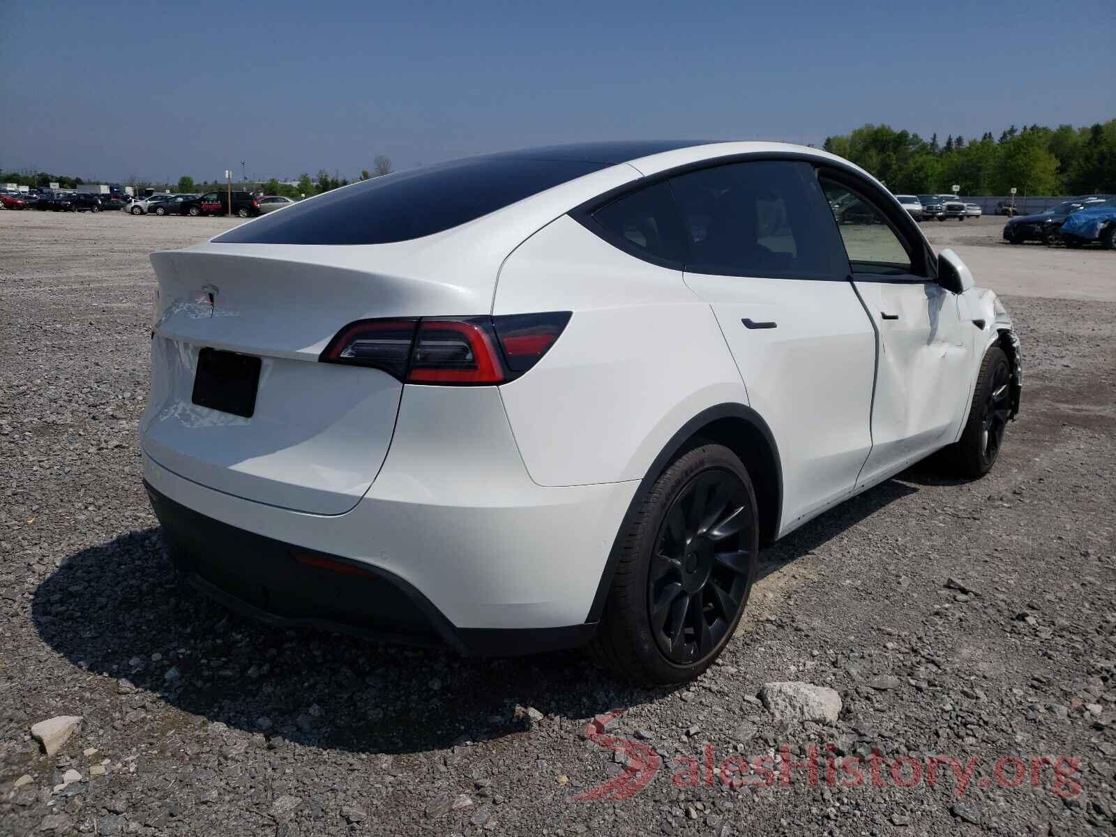 5YJYGDED2MF120066 2021 TESLA MODEL Y