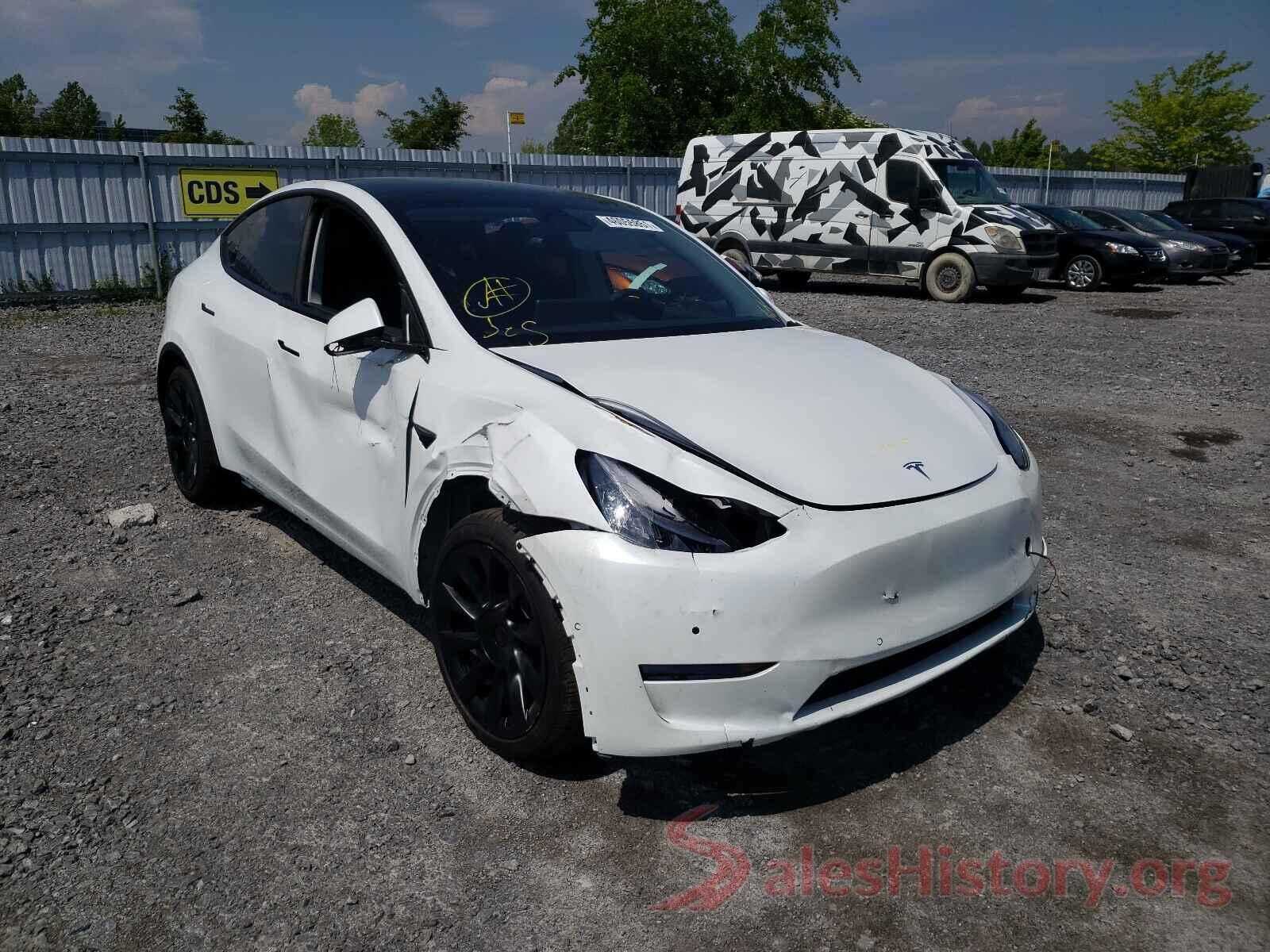 5YJYGDED2MF120066 2021 TESLA MODEL Y