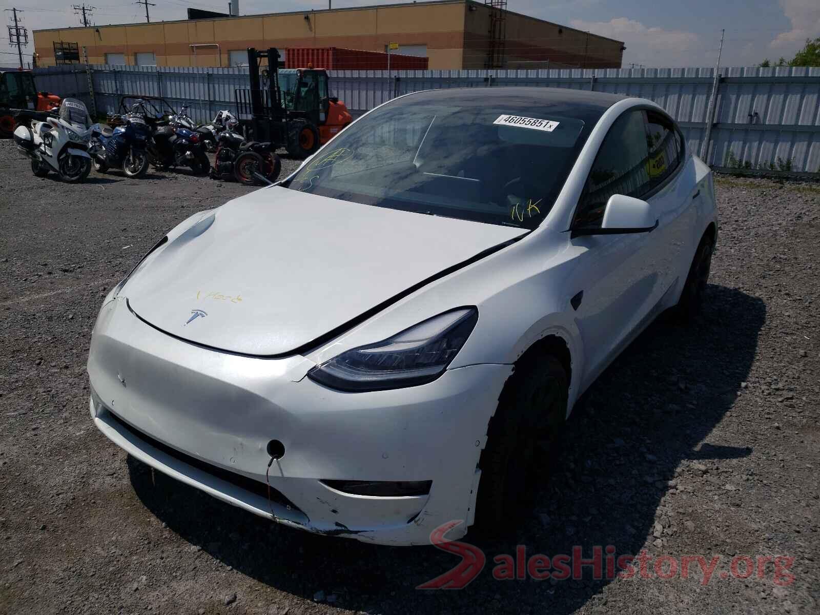 5YJYGDED2MF120066 2021 TESLA MODEL Y