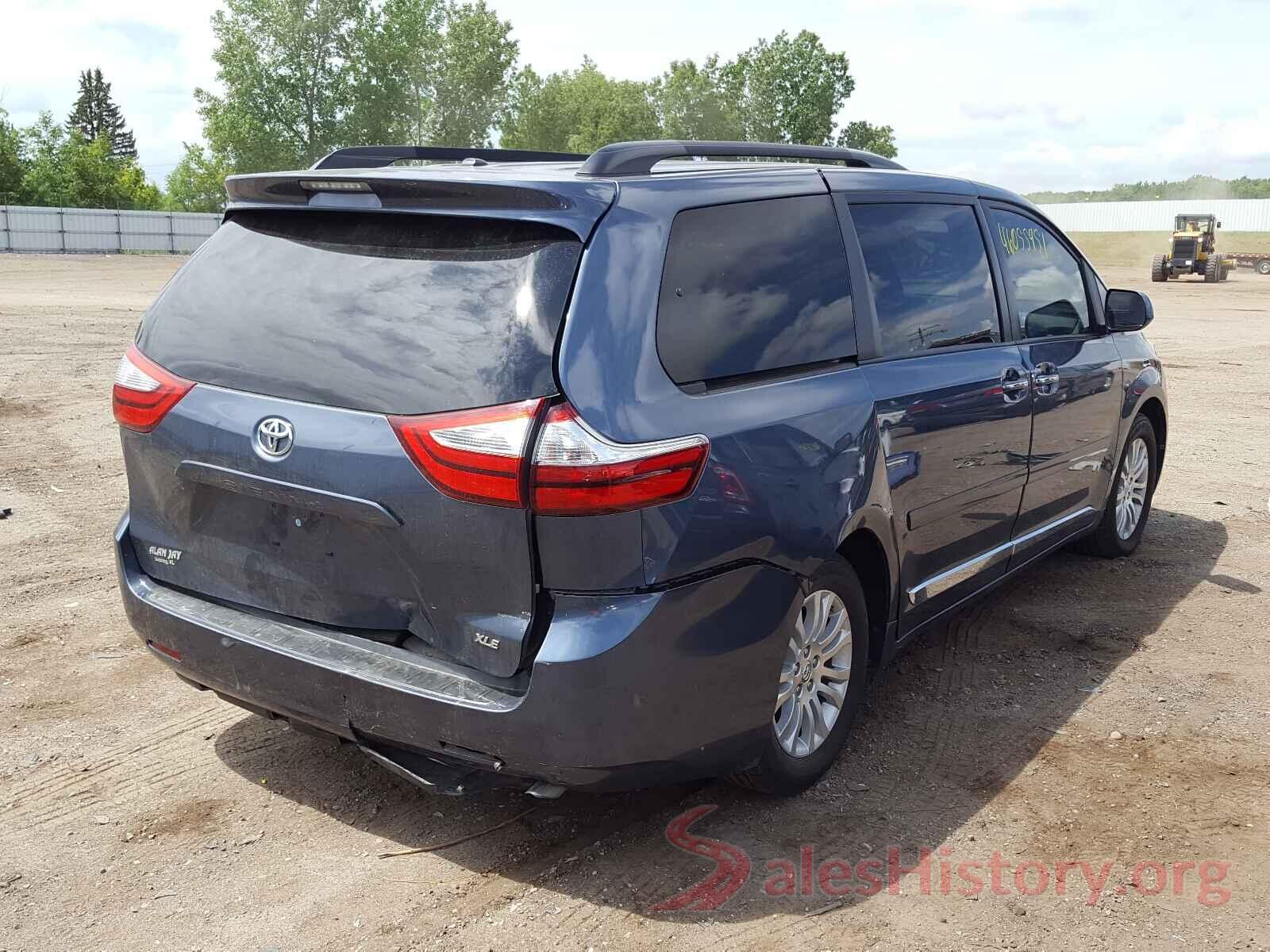 5TDYZ3DC1HS829991 2017 TOYOTA SIENNA