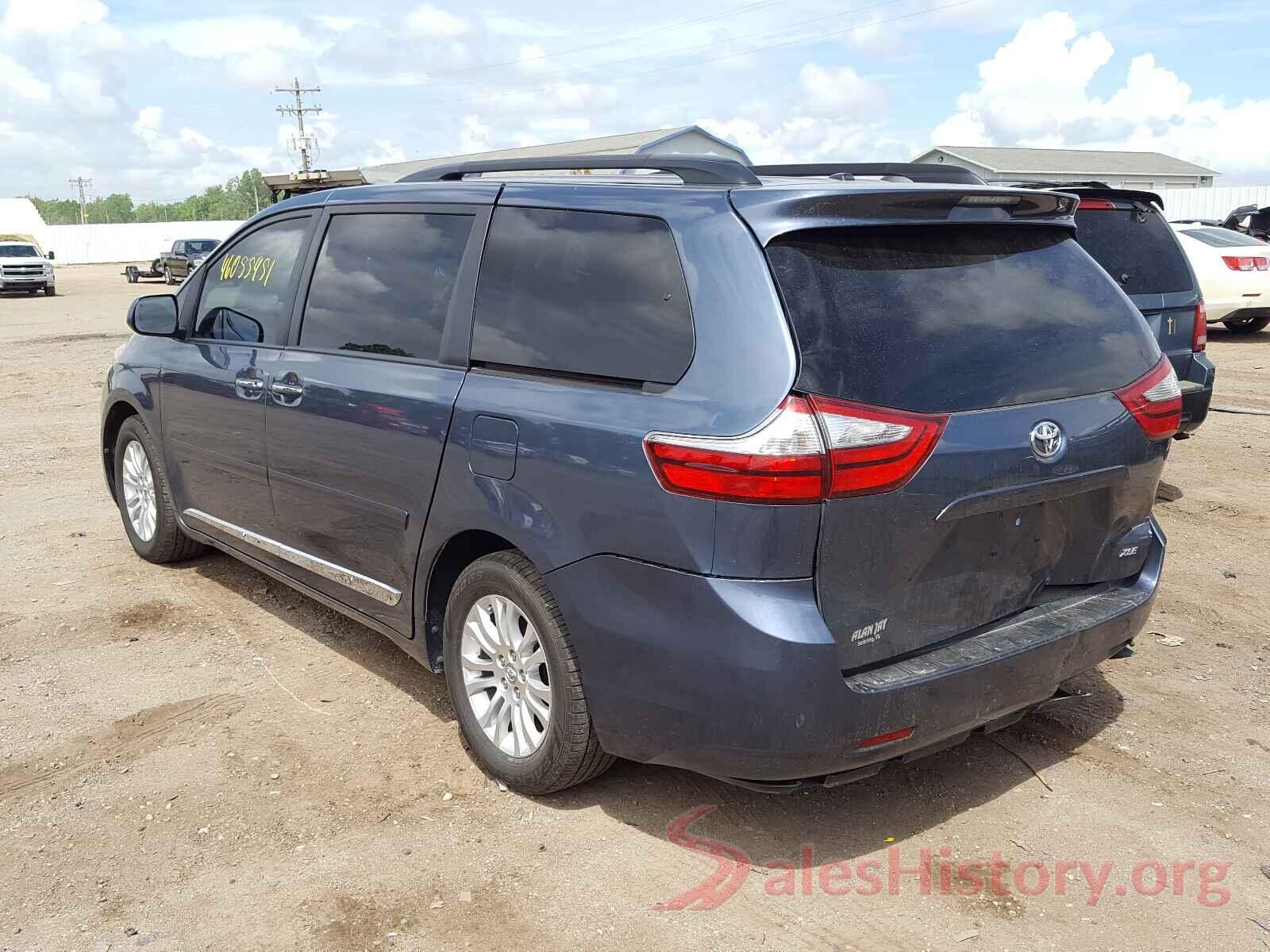 5TDYZ3DC1HS829991 2017 TOYOTA SIENNA