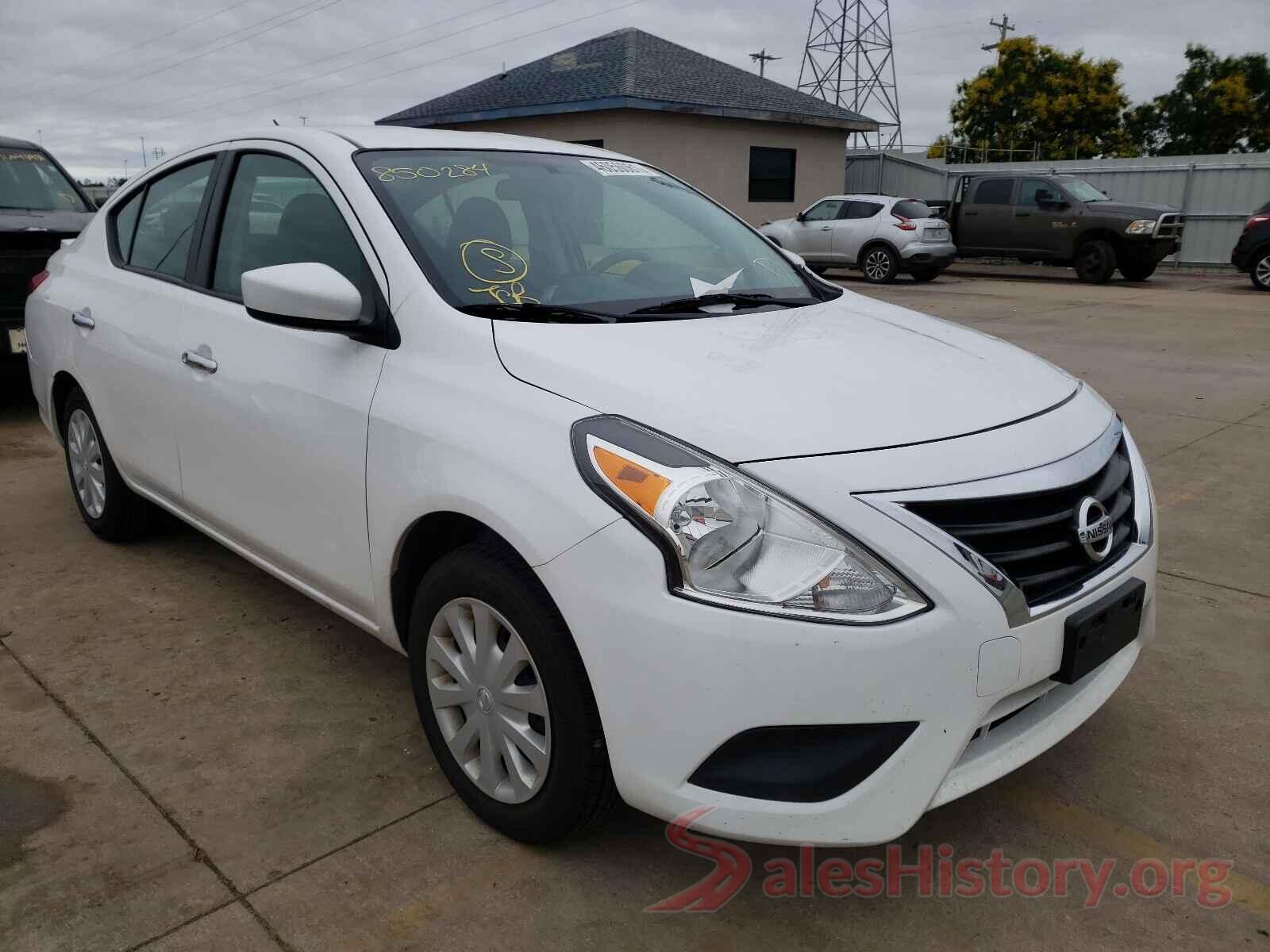 3N1CN7AP9KL850284 2019 NISSAN VERSA