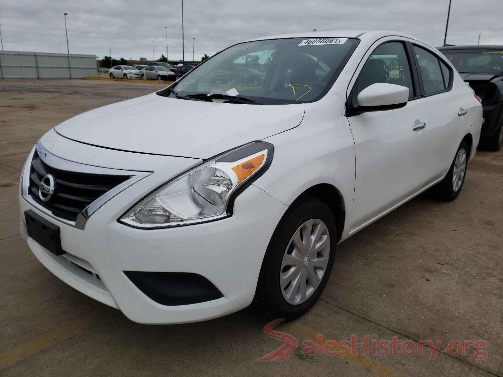 3N1CN7AP9KL850284 2019 NISSAN VERSA