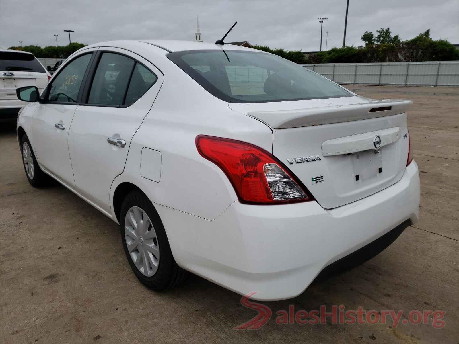 3N1CN7AP9KL850284 2019 NISSAN VERSA