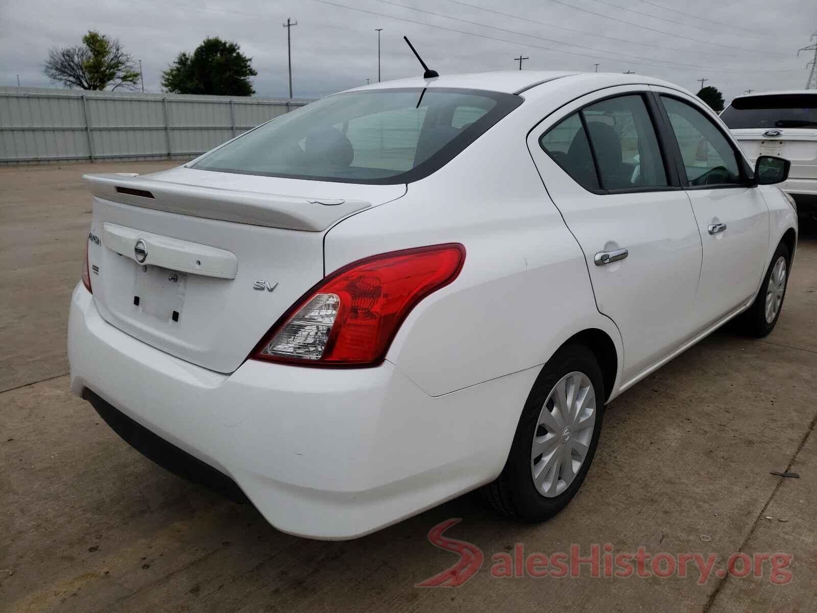 3N1CN7AP9KL850284 2019 NISSAN VERSA