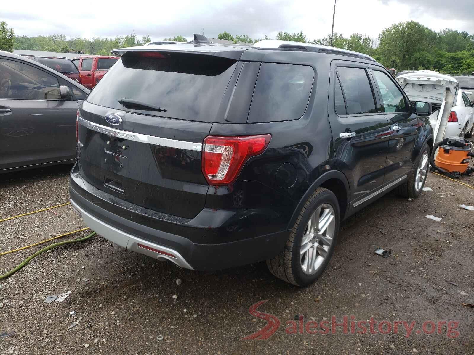 1FM5K7F80HGD51866 2017 FORD EXPLORER