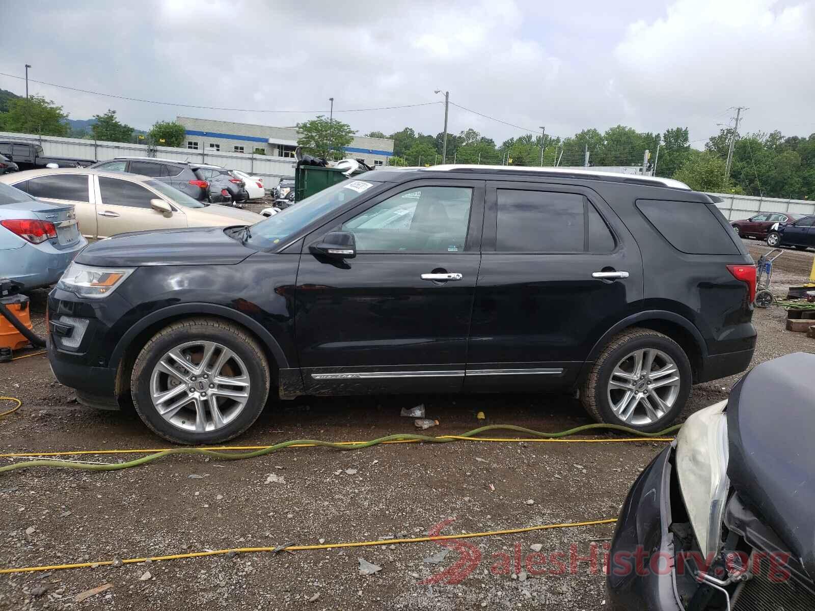 1FM5K7F80HGD51866 2017 FORD EXPLORER