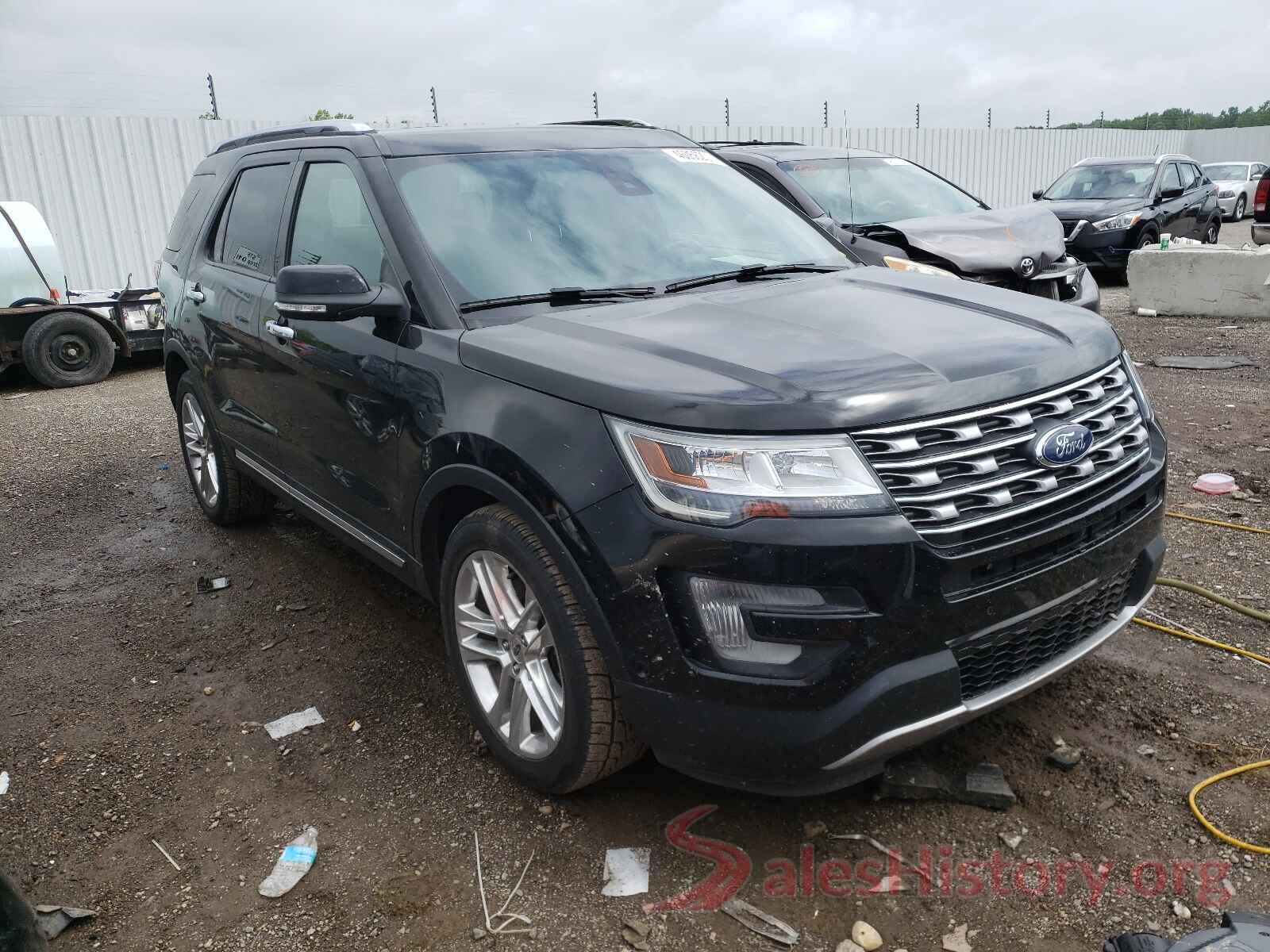 1FM5K7F80HGD51866 2017 FORD EXPLORER