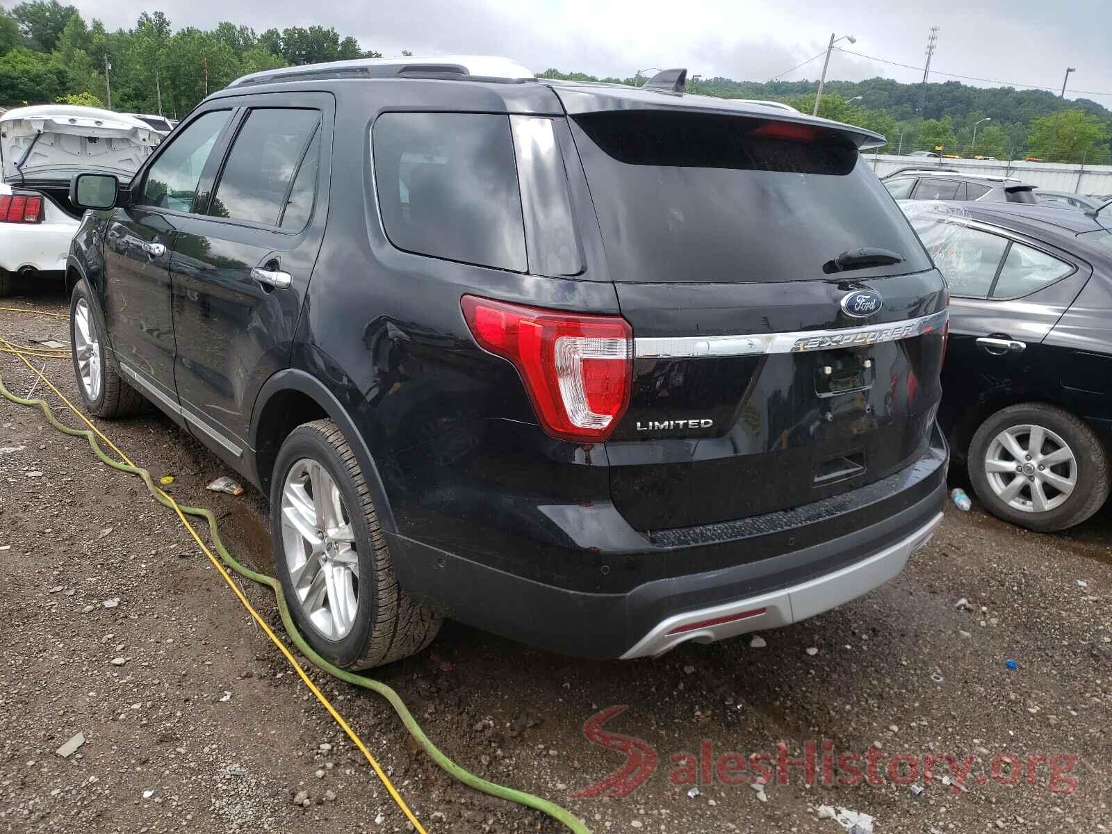 1FM5K7F80HGD51866 2017 FORD EXPLORER