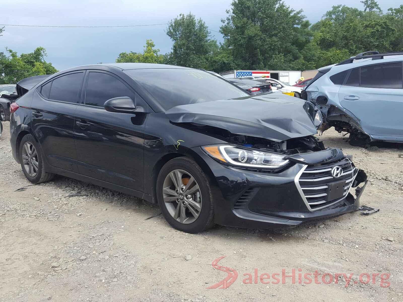 5NPD84LFXJH355392 2018 HYUNDAI ELANTRA