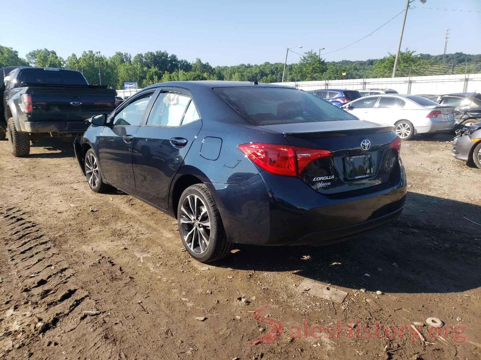 2T1BURHE3JC022521 2018 TOYOTA COROLLA