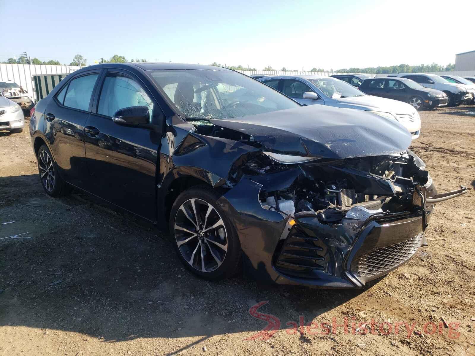 2T1BURHE3JC022521 2018 TOYOTA COROLLA