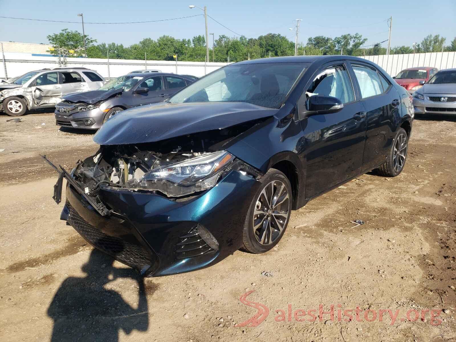 2T1BURHE3JC022521 2018 TOYOTA COROLLA