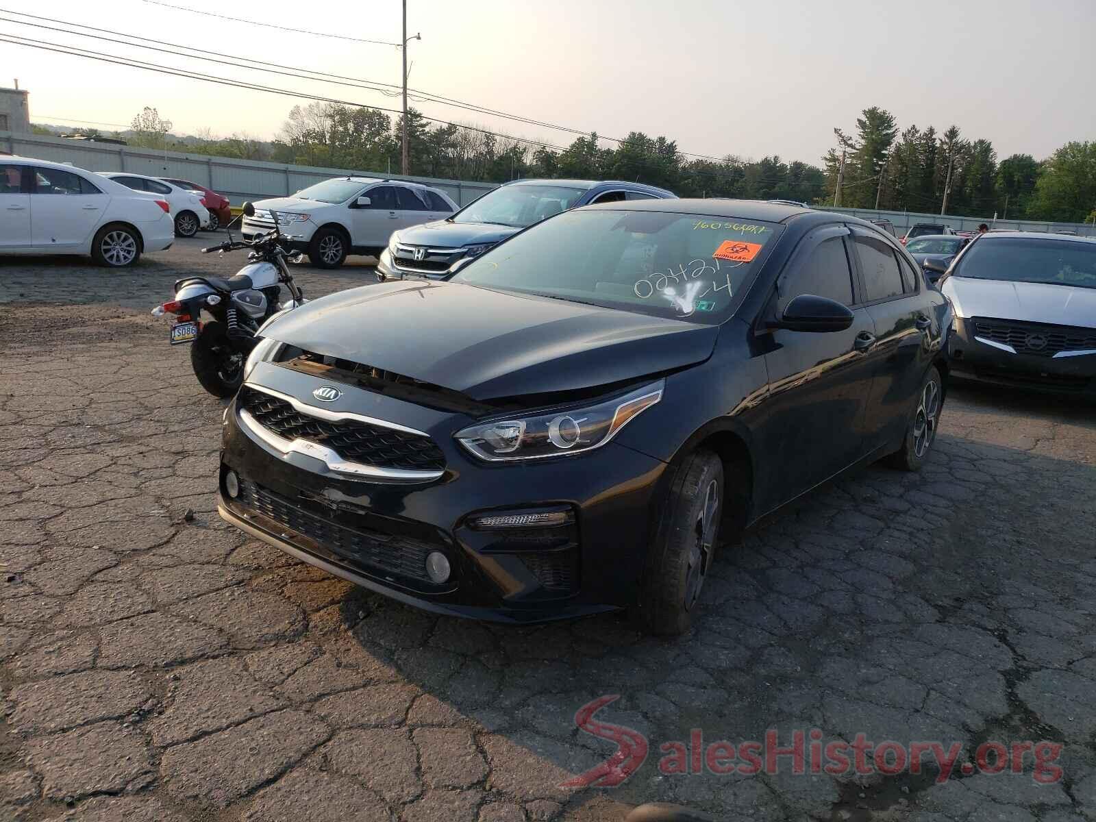 3KPF24AD4KE024213 2019 KIA FORTE