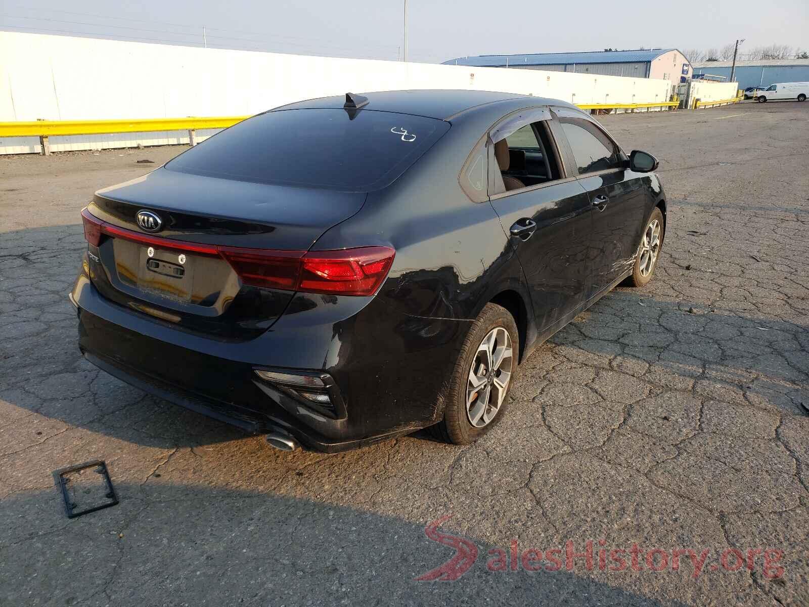 3KPF24AD4KE024213 2019 KIA FORTE